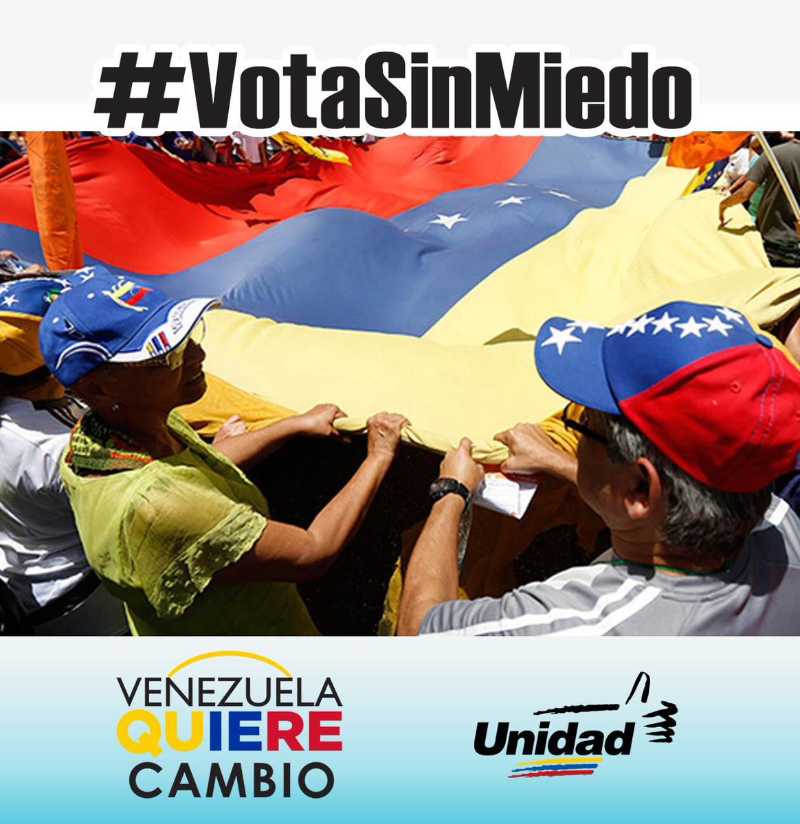 Pr1meroJusticia's tweet photo. Tu voto es secreto y nadie puede saber tu decisión. Este #6D #VotaSinMiedo https://t.co/zpdILGTqlA
