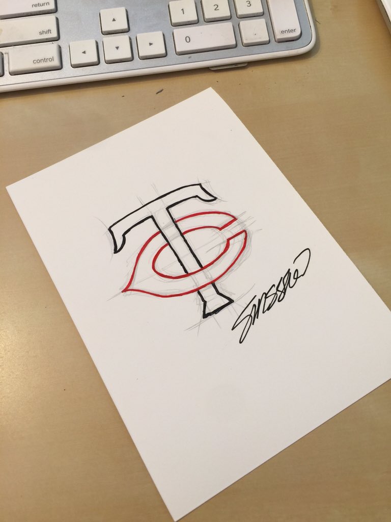 PootPoot's tweet photo. Some logo sketches for Cyber Monday giveaway.  #NotEvenHalfDone https://t.co/VsSJMtc122