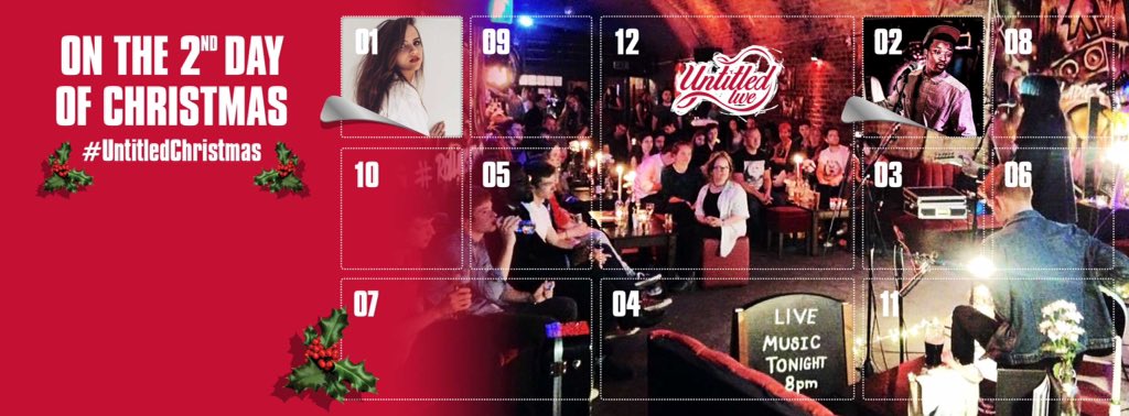 UntitledMusicUK's tweet photo. On the 2nd day we give to you @JoshuaKYEOT! #UntitledChristmas 🎄🎅🎶 https://t.co/tZRyKaaT2p