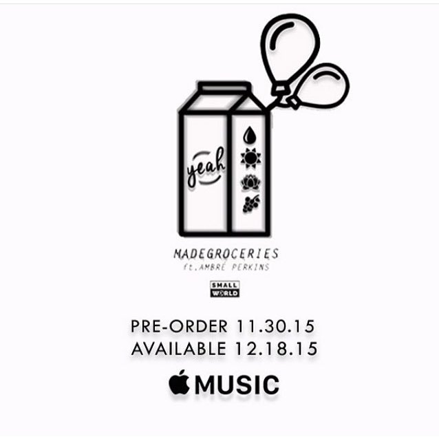 MadeGROCERIES's tweet photo. If you #yeahwiththeyeah then you should've been Pre-Ordered #ThatYeah feat. Ambre Perkins on iTunes/Apple now! 🍇🍇🍇 https://t.co/LrS5kx9qRL