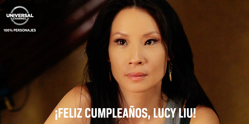 UniversalTVLA's tweet photo. La Dra. Joan Watson tiene muchas razones para celebrar este día. ¡Mándale tus mejores deseos! #ElementaryLA https://t.co/GYqHqqn67y