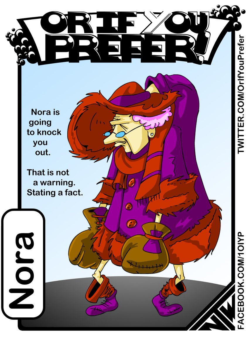 OIYP Nora