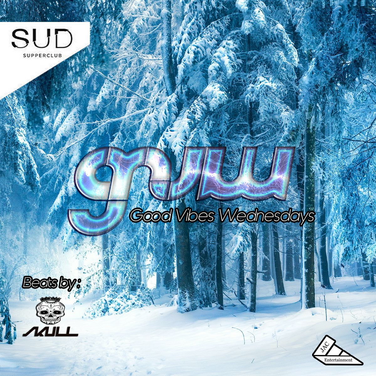Jac_Events's tweet image. Tonight! Be part of #gvw @sud_dr #chilling #eating #drinking to the beats of #indiedance #nudisco by #skulldj
