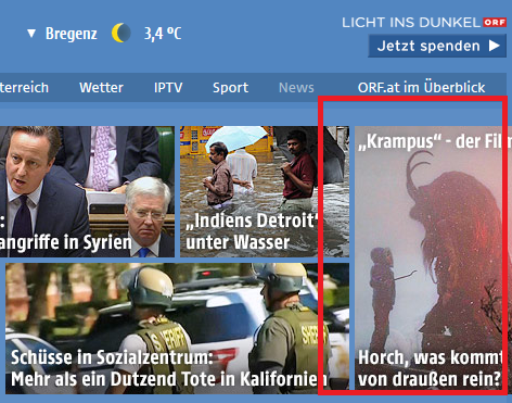 eholzbauer's tweet photo. ernsthaft, was hat universal wohl dem orf für dieses advertorial bezahlt?? #medien #news #buyme #advertorial https://t.co/ysNvo6p6T0