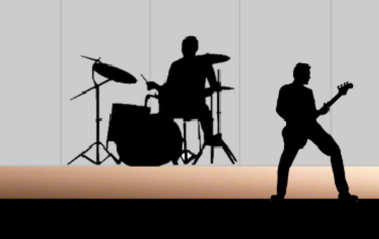 Playing a corporate tonight-this picture from the run sheet is a pretty accurate representation of what will go down