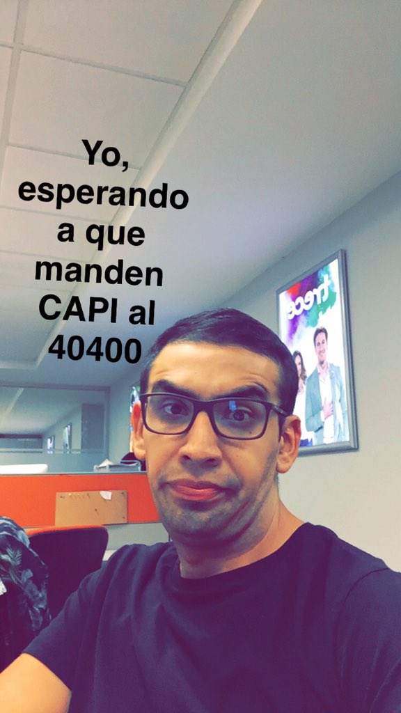 elcapiperez's tweet photo. CAPI al 40400😑 https://t.co/oify4JxzdZ