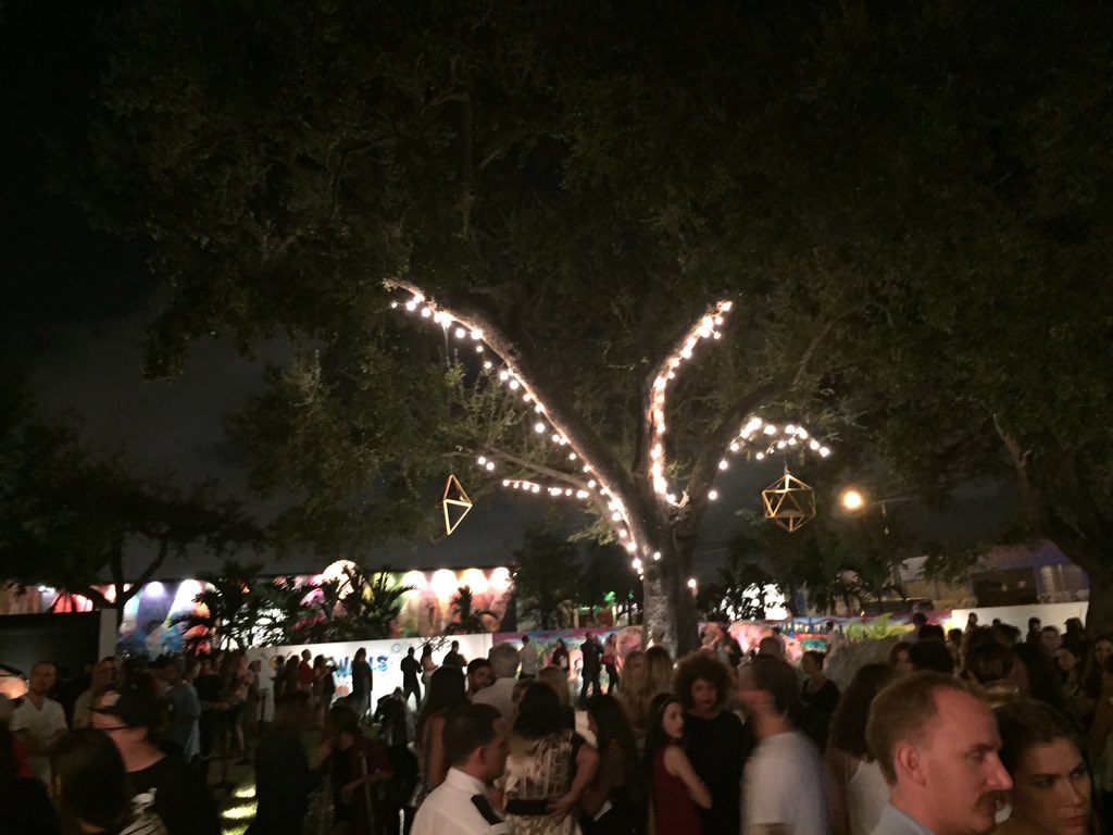 visitmiami's tweet image. We are Basel-ing! Are you? Wynwood. #artbasel #somiami