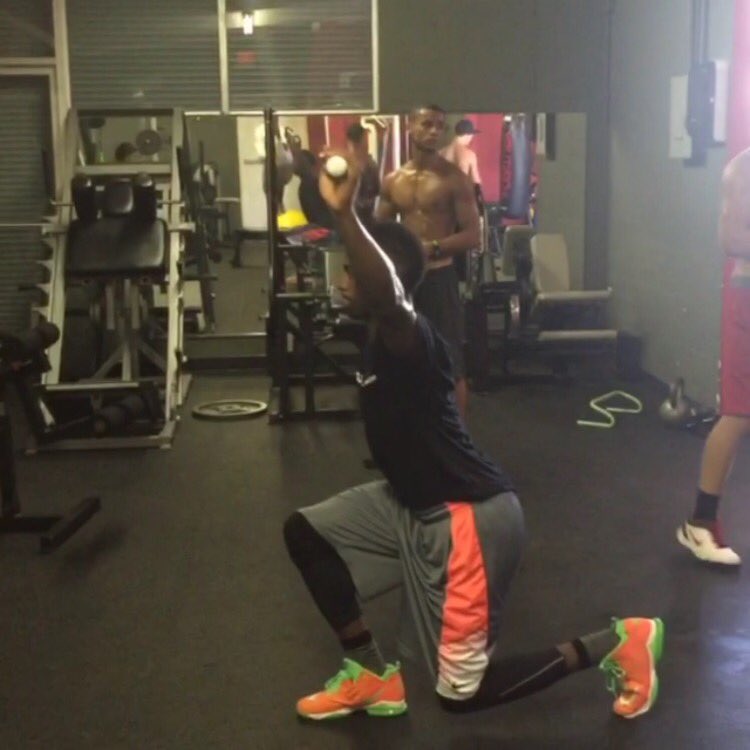 darelle_noel's tweet image. #WinterPerformanceCamp #traintoperform #FSPElite