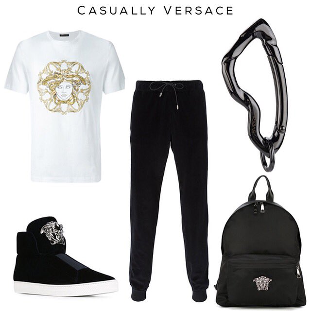 Happy Birthday To Gianni Versace
\Casually Versace\ fashion Set     