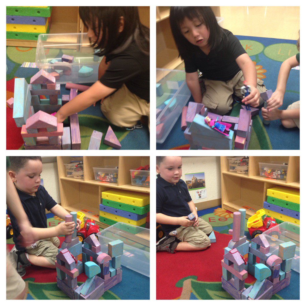 myexceptionalpk's tweet photo. Building ice castles for our #frozentheme in #prek @hiddenoaksES! Our little #stem #engineers! @reduk8r1 ❄️ https://t.co/obiK5kebM6