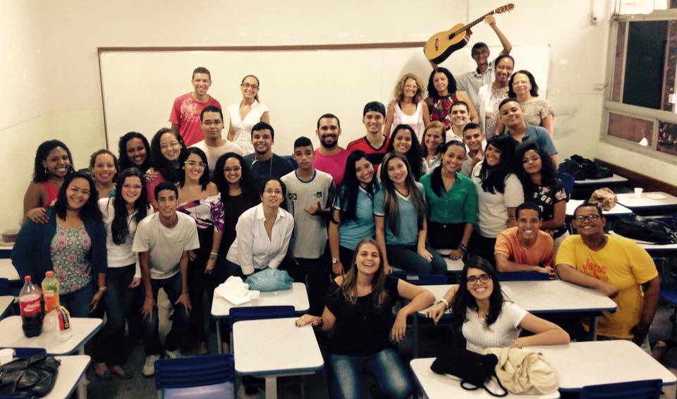 margareteletras's tweet photo. Essa turma vai deixar saudades! Polo Campo Grande / Pré-vestibular da Fundação Cecierj https://t.co/ZCErxRAzmq