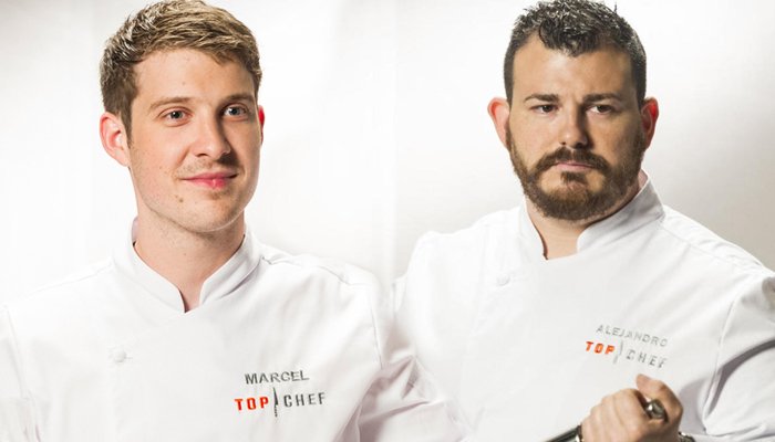 FormulaTV's tweet photo. Marcel y Alejandro completan la semifinal de #TopChef1: https://t.co/njtz0RiXrz https://t.co/sRSU7rsKPY