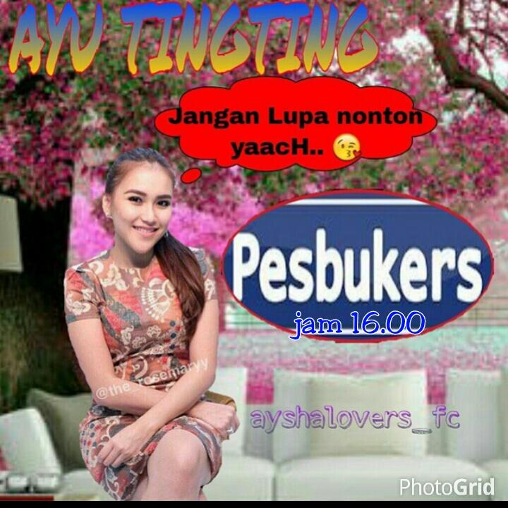 PuputAlfa's tweet photo. Repost. Jadwal neng hri ini ya,,, @aytingnew92 https://t.co/d9A75UfeW9