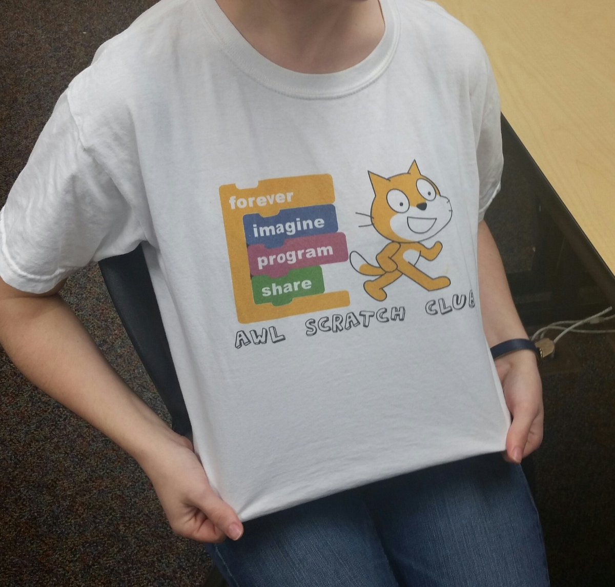 MzAshley_edu's tweet image. We love to code with @scratch @ScratchEdTeam @IamCPS #ilovetocode  #iteachcode #AWLrocks #scratchclub