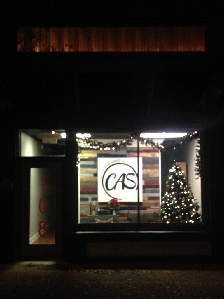 It's beginning to look a lot like Christmas at CAS.
