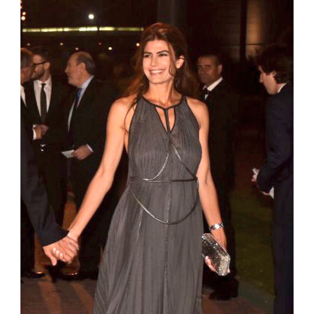 Juliana con Tramando Art Couture en la fiesta de la fundación SUMA. <Vesta Long Dress> #ArtCouture #Design #Fashion