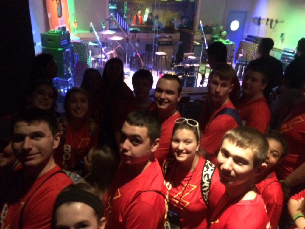 KaylaAngstadt's tweet photo. #BOLT2015 Rock'n'roller coaster!! https://t.co/hpUvcakX3r
