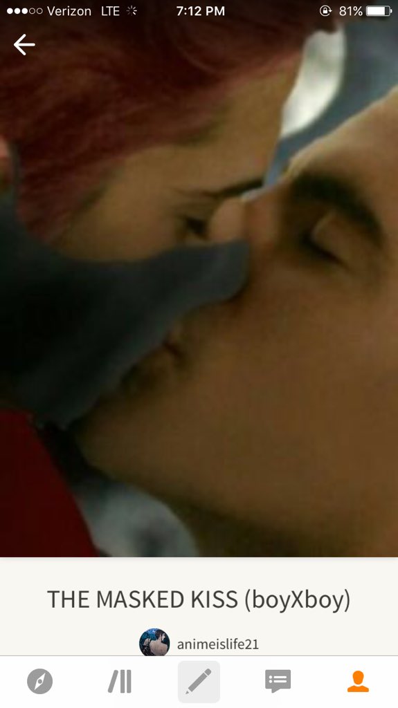 AutumAsher's tweet image. I know I don't have a lot of followers but please follow me on wattpad or read my book masked kiss BoyXboy