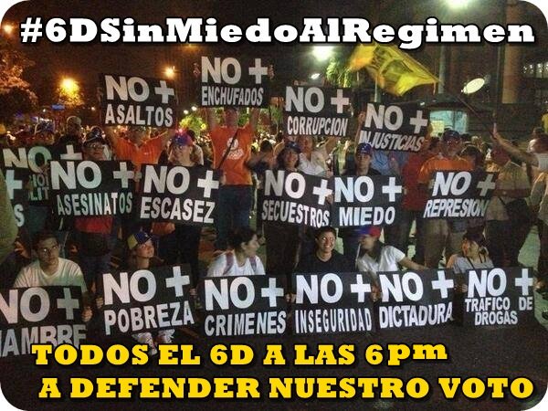 frivola23's tweet photo. #YoSiVoto#6D 
#SalvaTuVotoVotando
#VotoYCalle
#VotaSinMiedo
#SOSVzla
#ALPHA https://t.co/3QO7rMidLP