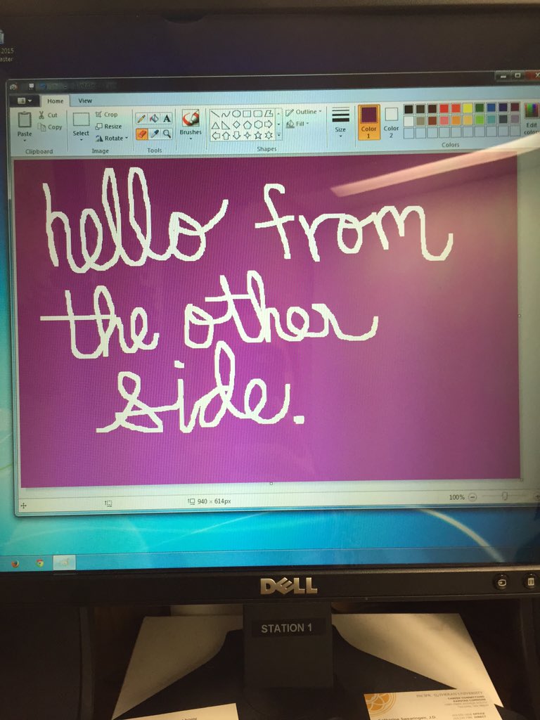 RhiannonUBerg's tweet image. Paint is still very much a thing 🎉🎉 #adele #needinternet