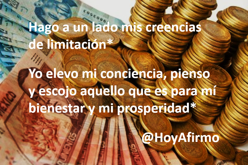HoyAfirmo's tweet photo. Hago a un lado mis creencias de limitación* https://t.co/HdG43x0CtI