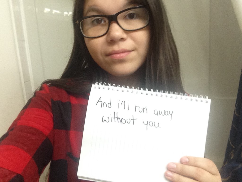 almostsquad_'s tweet image. #405lyricvid I suck at fan art and stuff so here's my lyric sign thing for the video hope I'm not to ugly