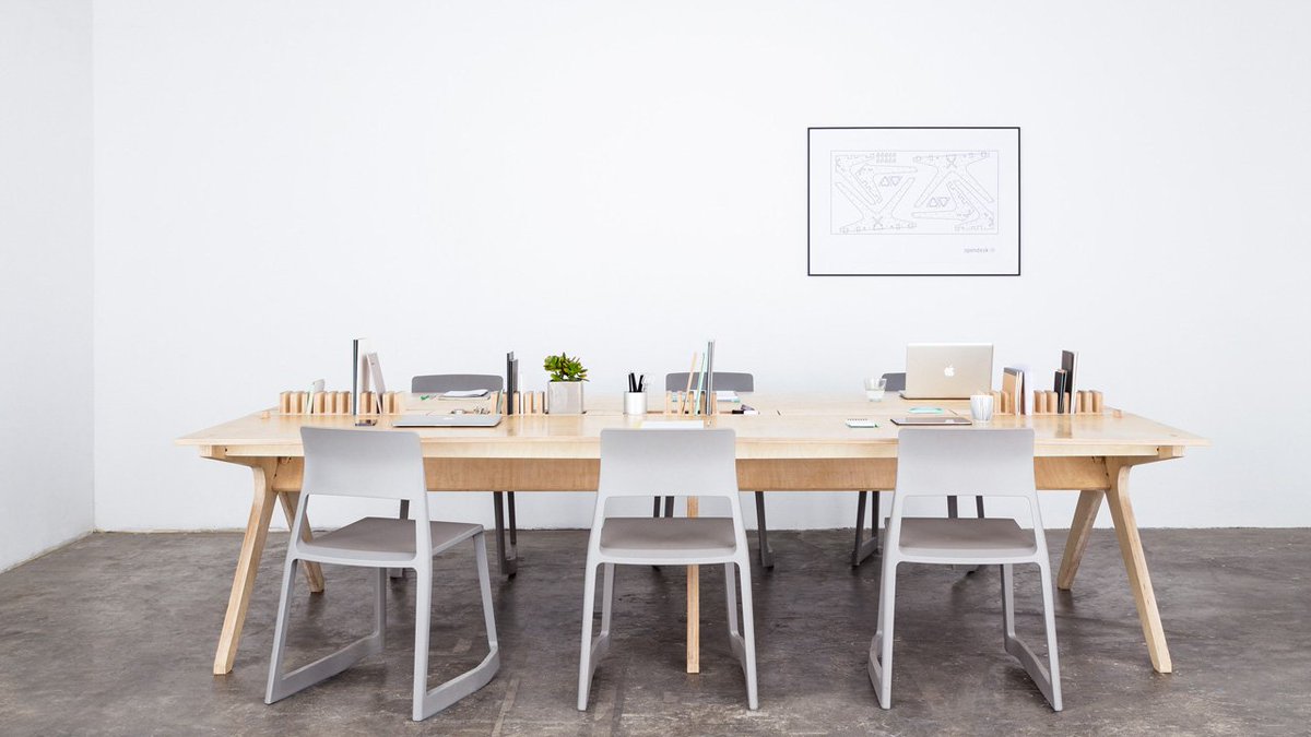 FastCompany's tweet photo. The humble wooden desk meets the Internet of Things: https://t.co/Afpp9OEj9J https://t.co/erEEtmjZhG
