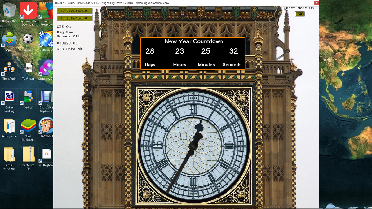 BigBenAtomic's tweet photo. Big Ben goes Worldwide. Working model of Big Ben, brought to you in this awesome software. Windows 7 Windows 10 https://t.co/YovqpifQcs