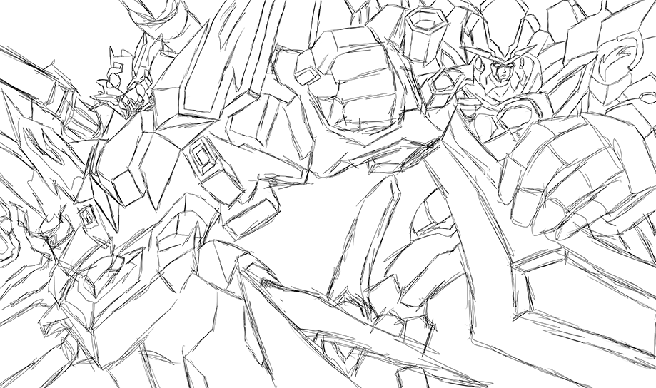 KaiserCrimson_1's tweet photo. "The skies and the planet call out to a friend!" #CFV #cardfightvanguard #DimensionPolice #DimensionalRobo https://t.co/YFzqhbiBQ6