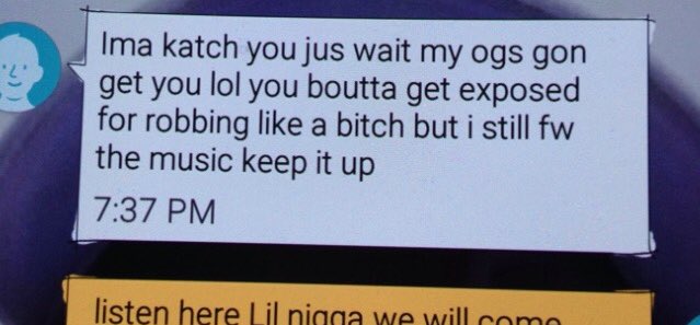 tayk's tweet photo. this will always be the goofiest text Ive ever received 😂 https://t.co/oAd2K5pwlJ