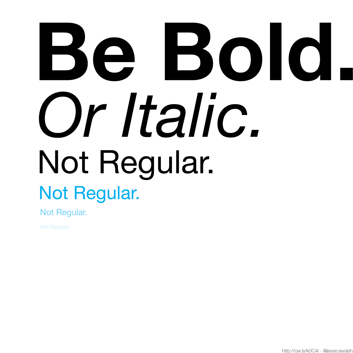 sharmellow's tweet photo. #week12 #DES493 #typeoftheweek #bebold #deepthoughts #design @gillianharvey @jessicawalsh @AlexaGuse https://t.co/aOZSt09nFK