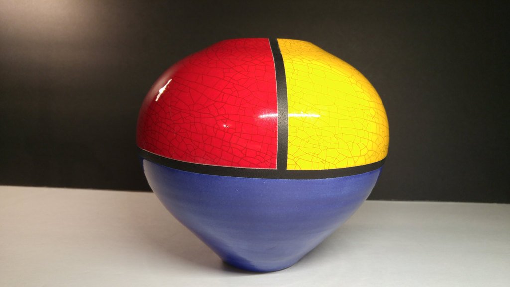 myfirkintweets's tweet photo. We have a new firkin listing ! FRED STODDER Original art studio vase- signed-primary color… https://t.co/B1VzhkqdVr https://t.co/ESzHYUwQT3