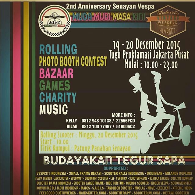 kalian siap kawan? support and join us.