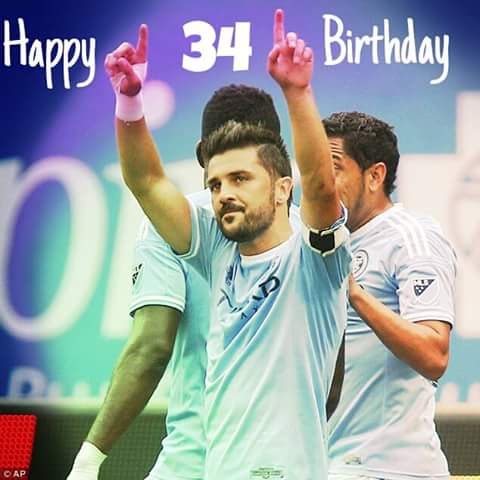 Happy birthday David Villa   