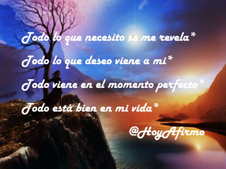 HoyAfirmo's tweet photo. Todo viene en el momento perfecto* https://t.co/o5Z2m20P18