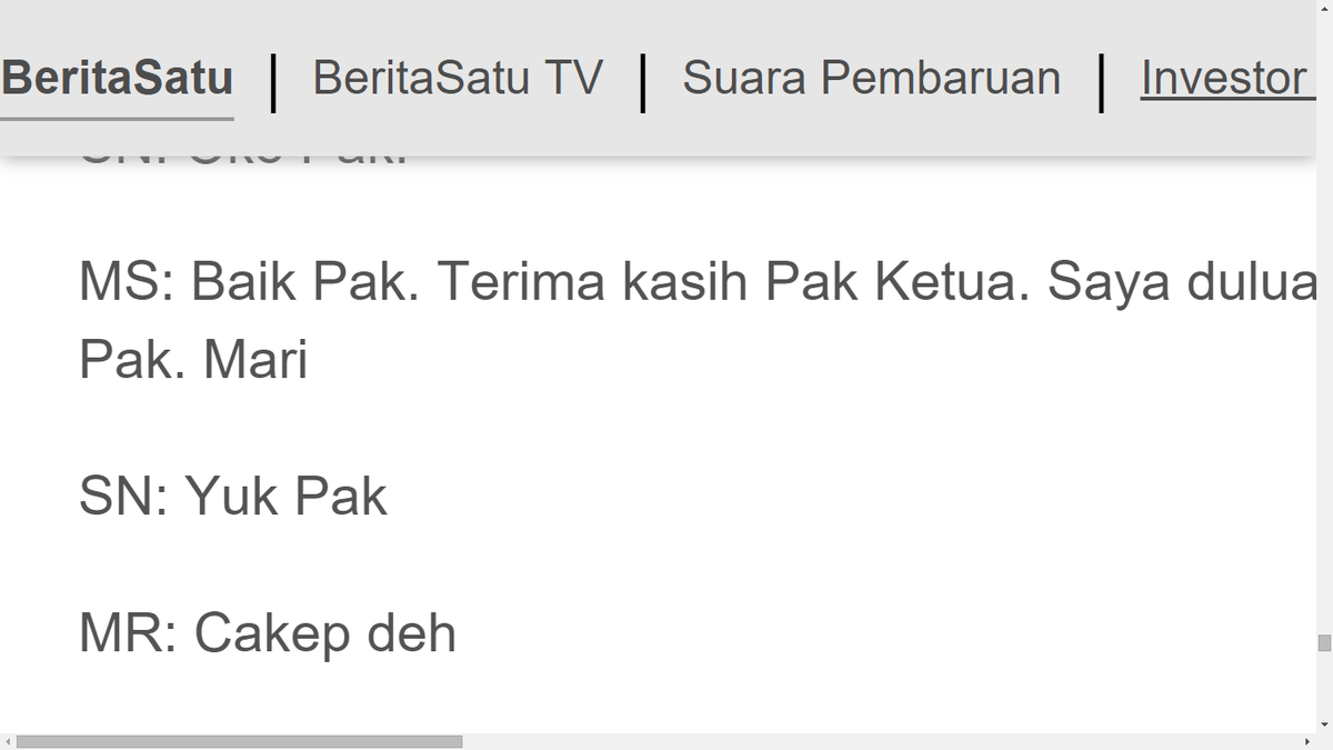 mncrgknskl's tweet image. Saudara Pengadu, waktu kita sempit, tolong singkat saja. Siapa yang disebut "cakep" di rekaman ini?

#pertanyaanMKD