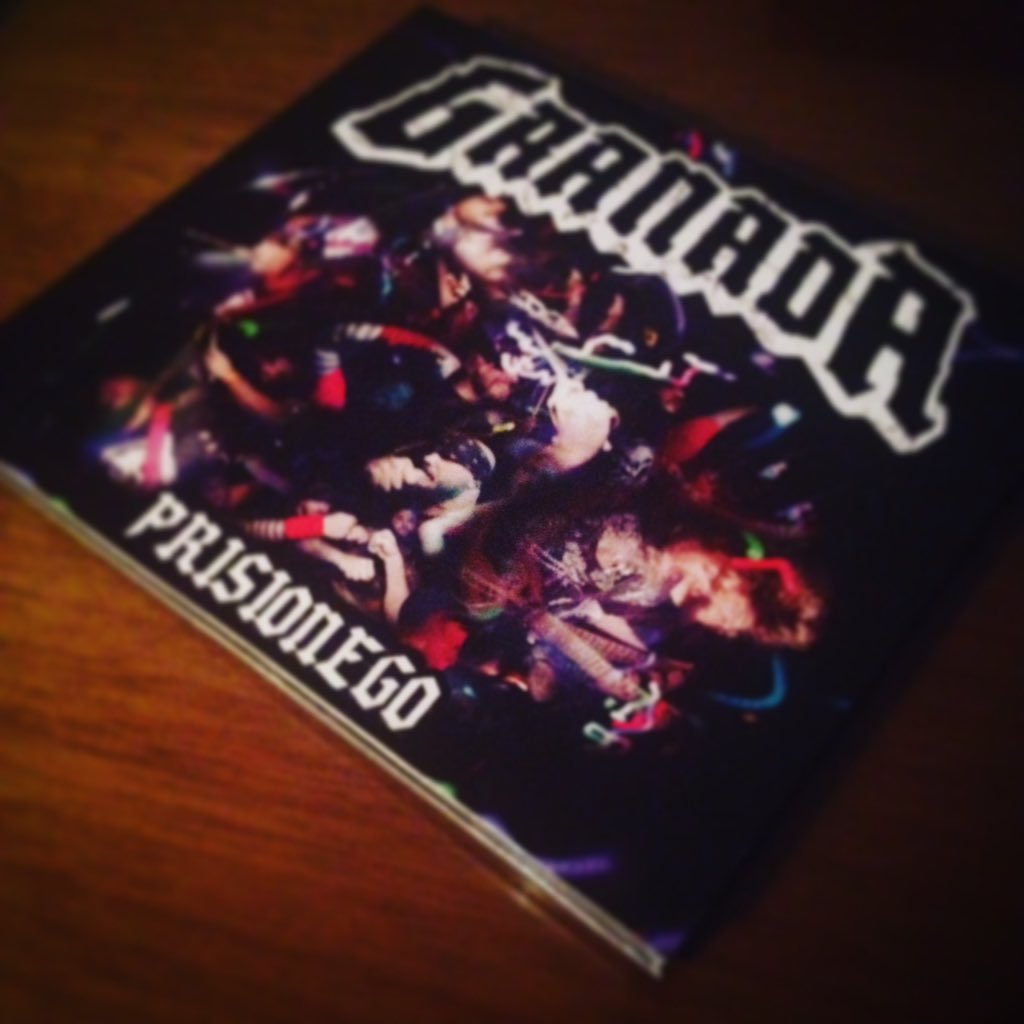 Ya editado el nuevo disco de <a href="/GranadaMetal/">Granada Oficial</a> orgulloso del trabajo en equipo #nuevoálbum #metal