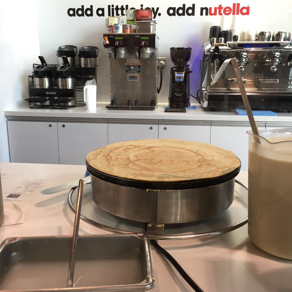 redbowshoppe's tweet photo. earlier today at #NutellaxSobeys Cafe. will do a #trbBLOG post https://t.co/GistQSAbI4