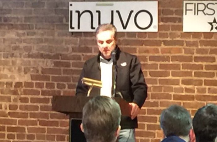 "#Arkansas can compete with any state in the Union - don't kid yourself." - <a href="/Inuvo/">Inuvo</a> CEO Rich Howe. #newtechintown