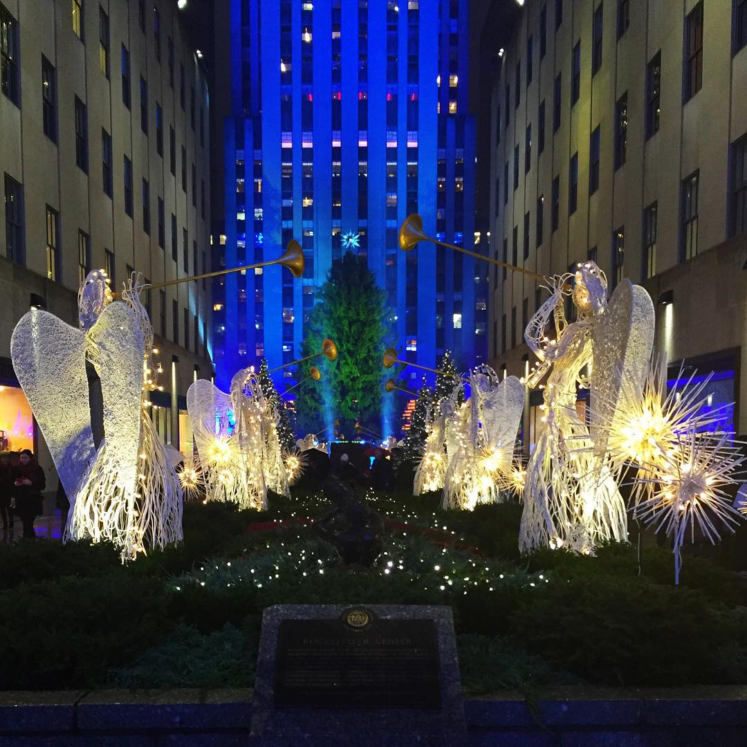 NBC Entertainment on Twitter "The RockCenterXMAS tree lighting is