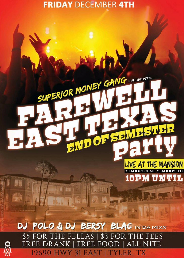ChumWinnin's tweet photo. #FARWELLETX https://t.co/P23n3IeXh0