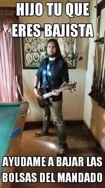 Limonatics's tweet photo. Aaron se las baja!
#BassPlayer #Limonatics #MiCondena https://t.co/JQSqQkNW9l