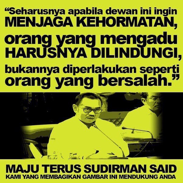 Daeng_Info's tweet photo. Pelapor dijadikan seperti Terdakwa, yg Dilapor dilindungi bak raja angkara murka, LAWAN ! #SidangMKD #PertanyaanMKD https://t.co/qdqiE12hwH