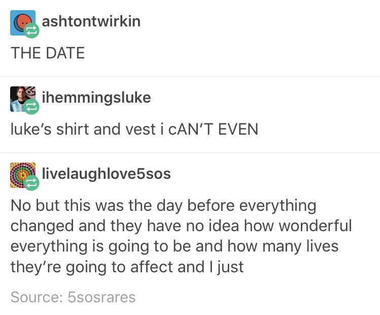 kaelaaajo_'s tweet image. This is amazing and all I have to say is WOW ☺️ (from tumblr) #4YearsOf5SOS #heresto5sosmemories #happybirthday5sos