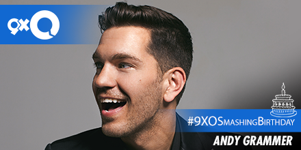 Here\s wishing the pop-rock sensation, Andy Grammer a Happy Birthday!  