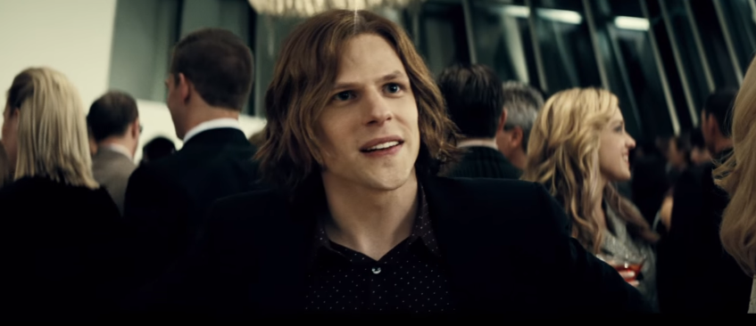 SquadLeaderAce's tweet photo. I am in so much PAIN! How is THAT Lex Luthor! Jesse Eisenberg is gonna be the Death of Me. #BatmanvSuperman #NotLex https://t.co/uVO98WNPfV