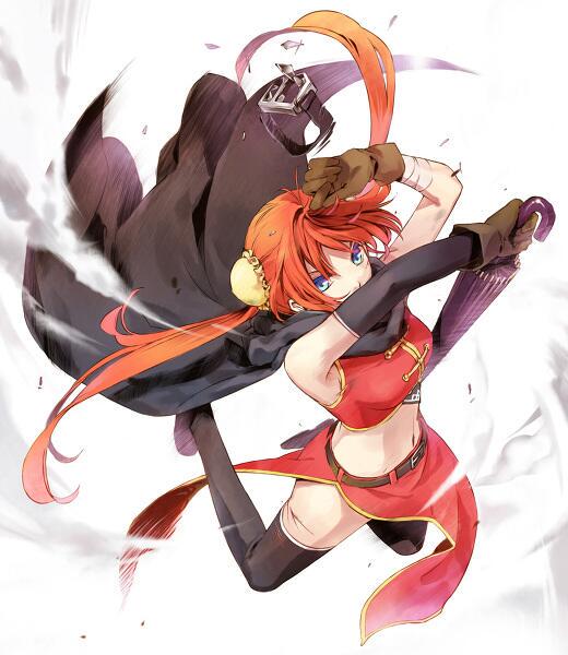 銀魂イラスト集 劇場版の神楽かっこいい Rtした人全員フォローする 銀魂 T Co 3gmyotjle3 Twitter
