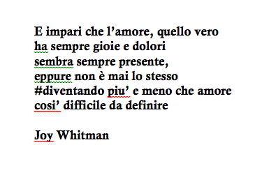 destinograzia's tweet photo. #copuliamo #avverbi #diventare
#VentagliDiParole
#diventando più e meno che amore https://t.co/NG9P1Gbwhr