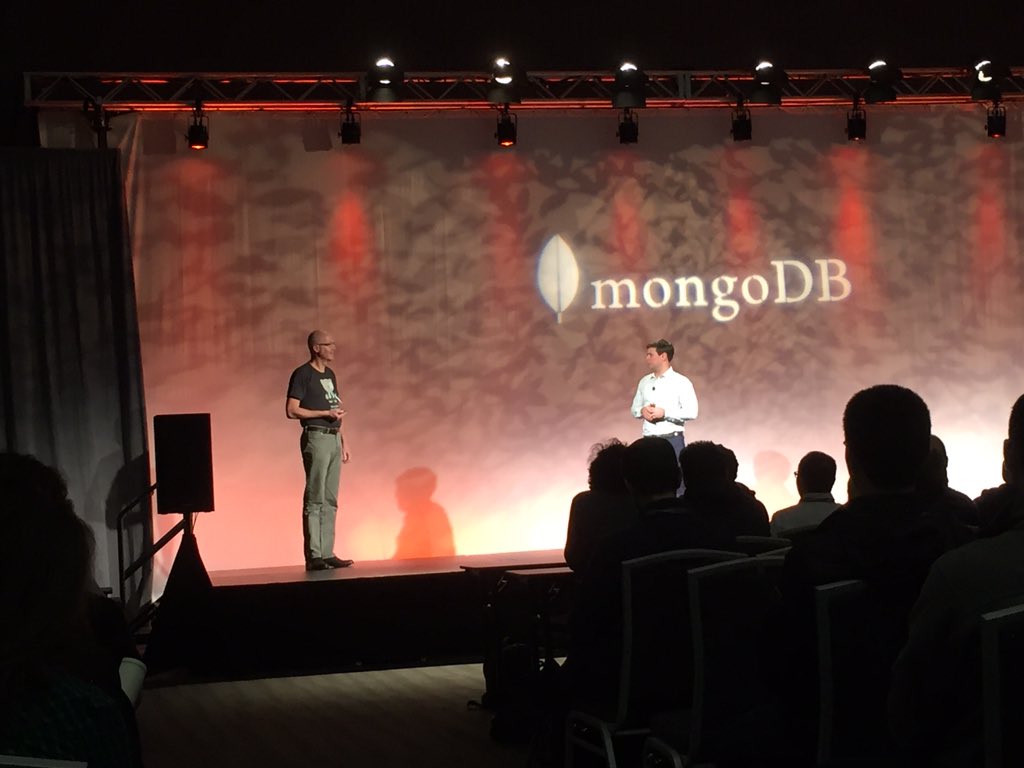 matkeep's tweet photo. Well deserved, William Zola outstanding #mongodb community contributor award for @markcallaghan at #MDBDays https://t.co/vH3btXBqMy