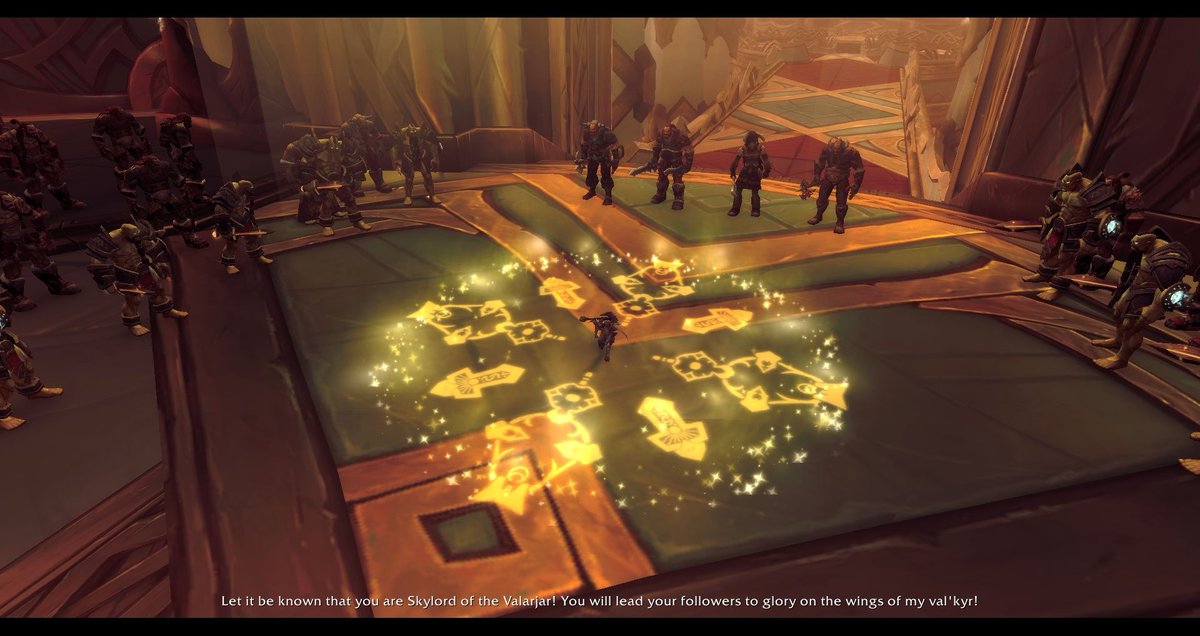 wowhead on twitter warrior class hall screenshots https t co